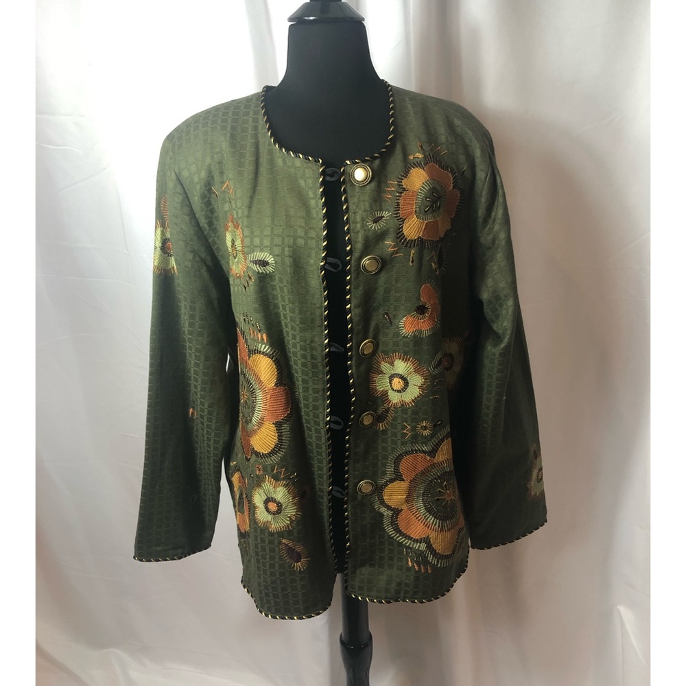 Indigo Moon lined jacket!
